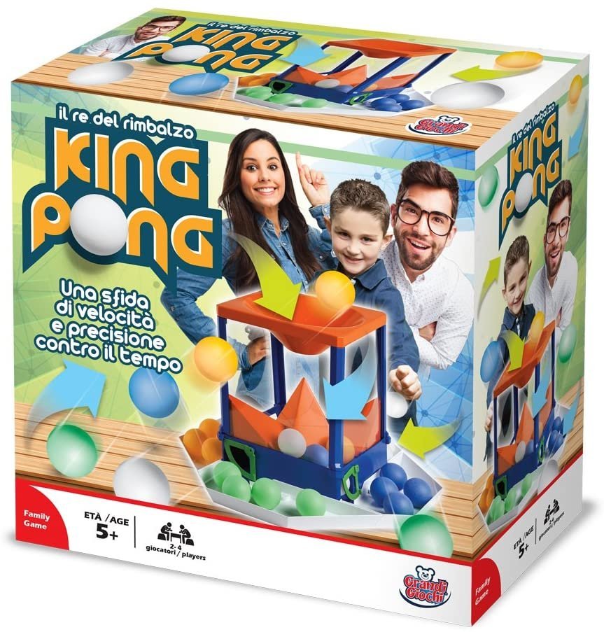 King Pong Gioco Di Societa