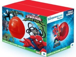 Sorpresovo Spiderman Sinister Uovo Con Giocattoli Hasbro