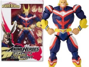 All Might Action Figure 17 Cm My Hero Academia Bandai Anime Heroes