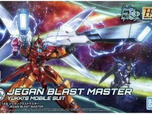 Jegan Blast Master Gundam High Grade 1 144 Model Kit