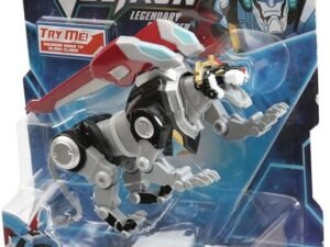 Voltron Action Figure Leone Nero Base