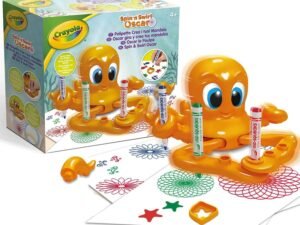 Oscar Il Polipetto Crea I Tuoi Mandala Crayola