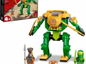 Lego Ninjago Mech Ninja Di Lloyd 71757
