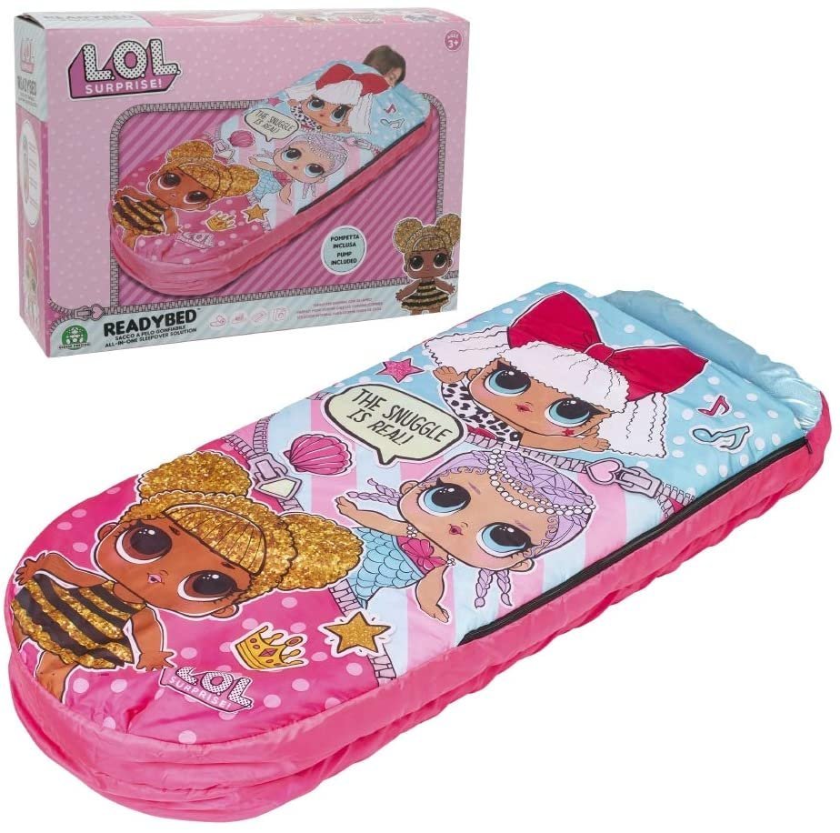 L O L Surprise Ready Bed Sacco A Pelo Gonfiabile Inflatable Bed