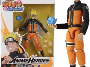 Naruto Action Figure 17 Cm Naruto Bandai Anime Heroes