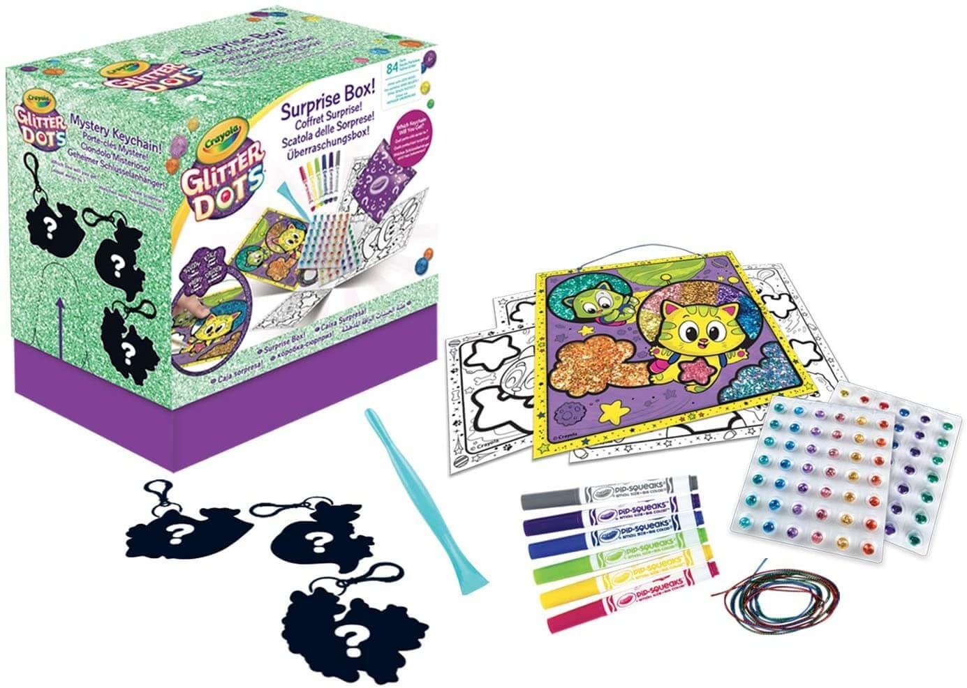 Glitter Dots Scatola Delle Sorprese Surprise Box Crayola