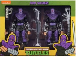 Foot Soldier Tmnt Ninja Turtles Action Figure 2 Pack 18 Cm Neca 54101