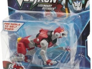 Voltron Action Figure Leone Rosso Base