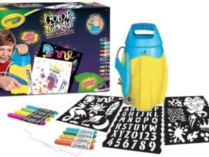 Color Spray Aerografo Manuale Crayola