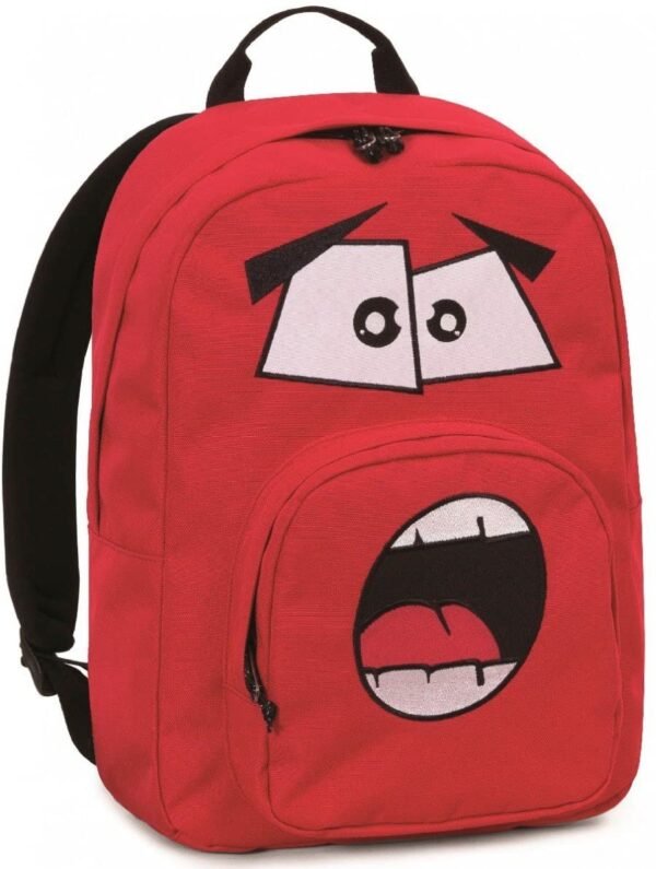 Zaino Seven Ollie Pack Rosso Invicta