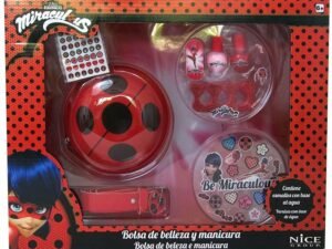 Ladybug Miraculous Bracciale Portafortuna Make Up Trucchi Bambina