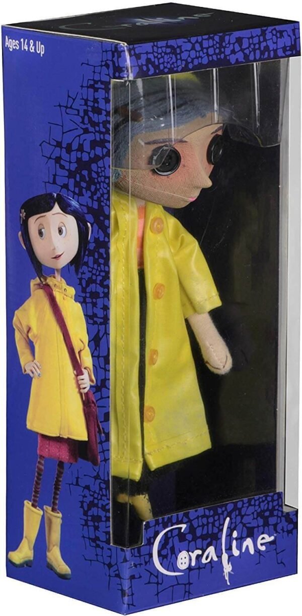 Coraline Bambola Replica 1 1 23 Cm Neca