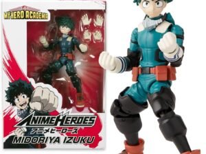 Midoriya Izuku Action Figure 17 Cm My Hero Academia Bandai Anime Heroes