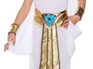 Costume Carnevale Egiziana Bambina 4 12 Anni