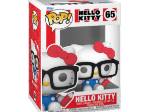 Hello Kitty Nerd Funko Pop Sanrio Vinyl Figure 9 Cm 65