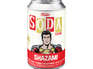Shazam 2 Soda Vinyl Funko Figure Random Chase 11 Cm