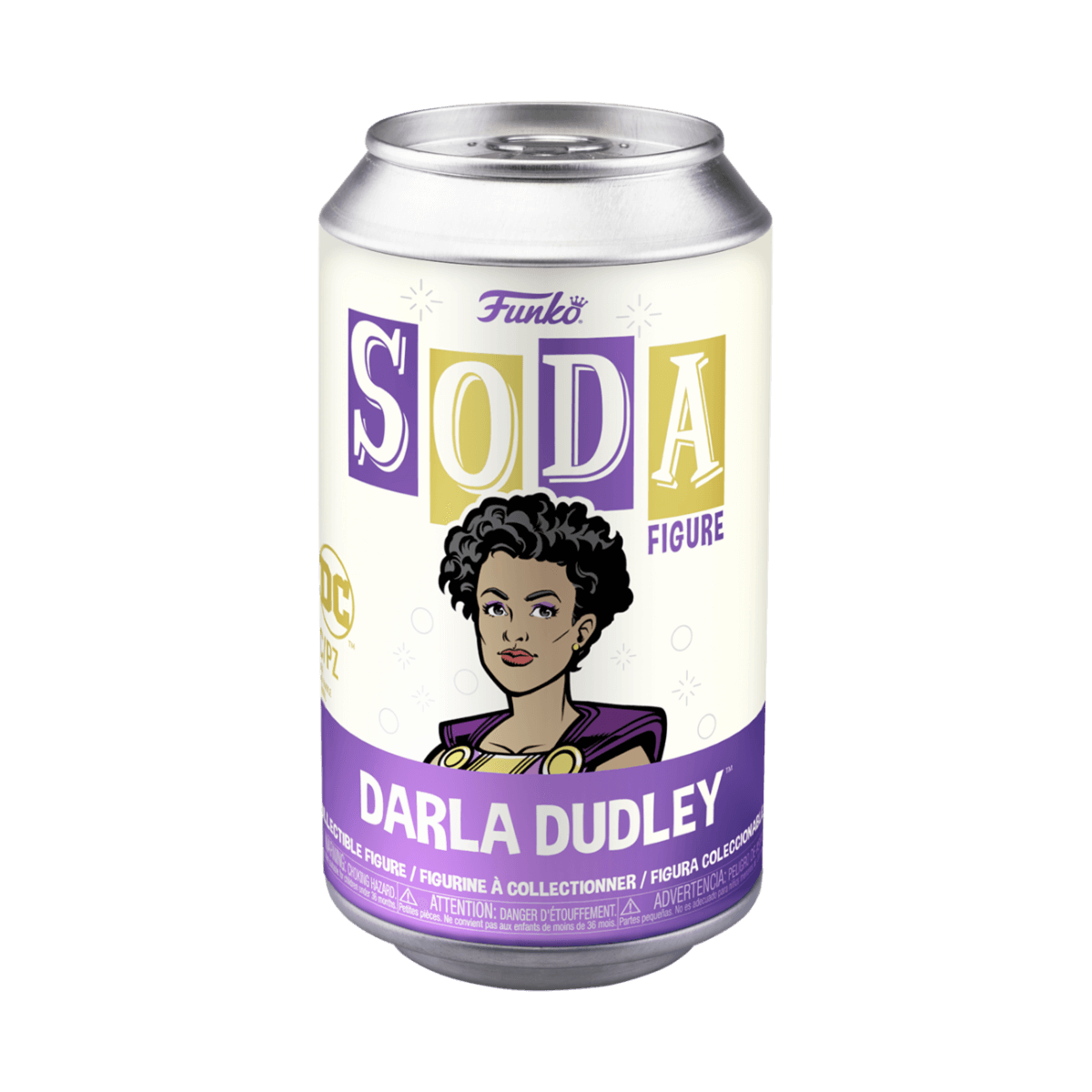 Darla Shazam 2 Soda Vinyl Funko Figure Random Chase 11 Cm