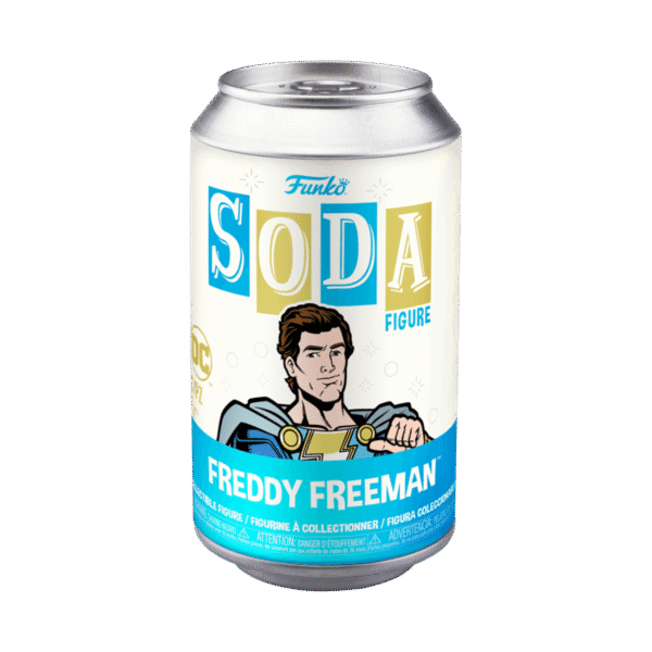 Freddy Shazam 2 Soda Vinyl Funko Figure Random Chase 11 Cm