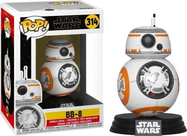 Bb 8 Star Wars Episode Ix Funko Pop 9 Cm 314