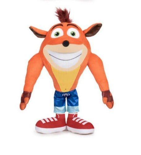 Peluche Crash Bandicoot 21 Cm