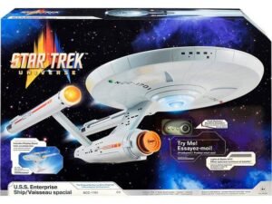 Enterprise Replica Ship Star Trek Light And Sounds