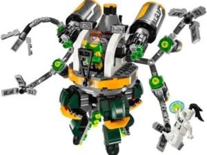 Lego 76059 Spiderman La Trappola Tentacolare Di Dock Ock