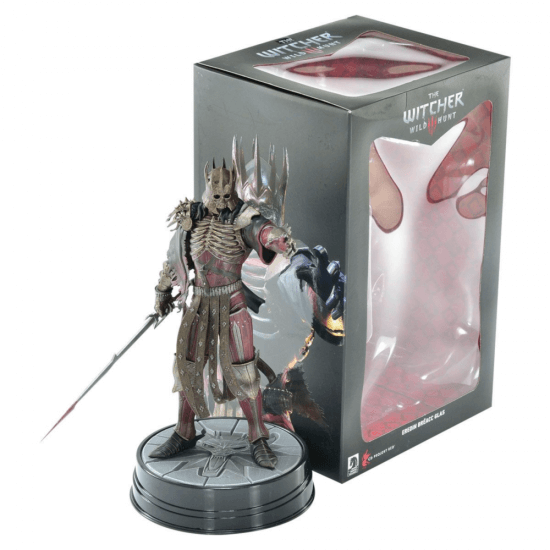 Hunt Eredin Witcher 3 Wild Hunt Pvc Statue King Of The Wild 20 Cm