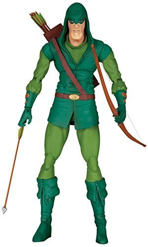 Green Arrow Action Figure Dc Comics Direct Icons 16 Cm