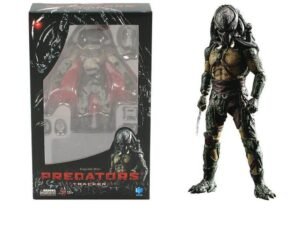 Tracker Predator Predators Action Figure 1 18 Previews Exclusive 11 Cm
