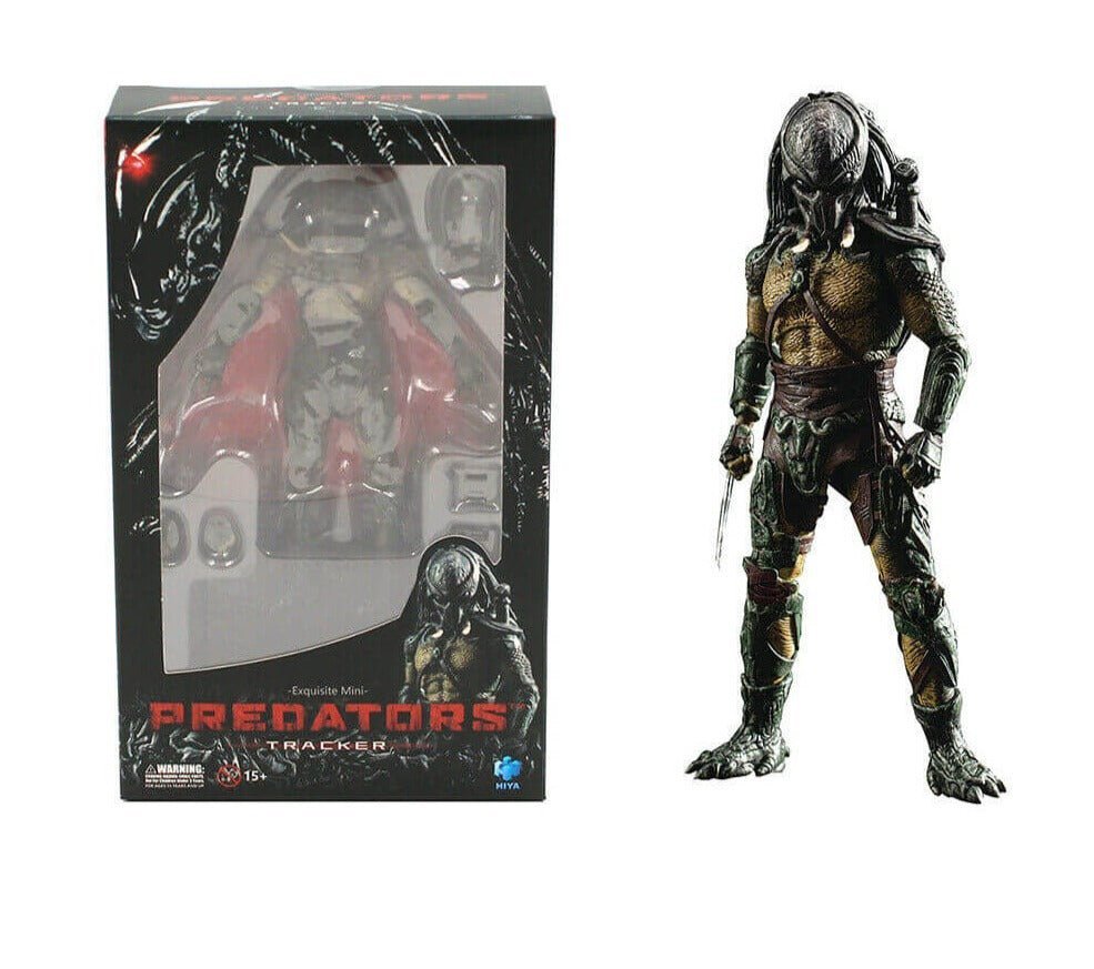 Tracker Predator Predators Action Figure 1 18 Previews Exclusive 11 Cm