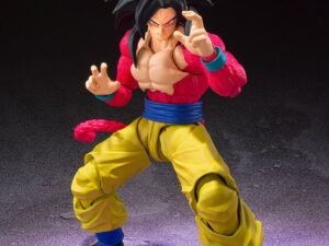 Son Goku Super Saiyan 4 S H Figuarts Bandai Tamashii Action Figure 15 Cm