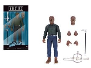 The Wolfman Action Figure Universal Monsters 15 Cm