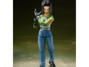 Android 17 Action Figure S H Figuarts Dragon Ball Super Bandai Tamashii February 2022