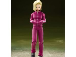 Android 18 Action Figure S H Figuarts Dragon Ball Super Bandai Tamashii February 2022