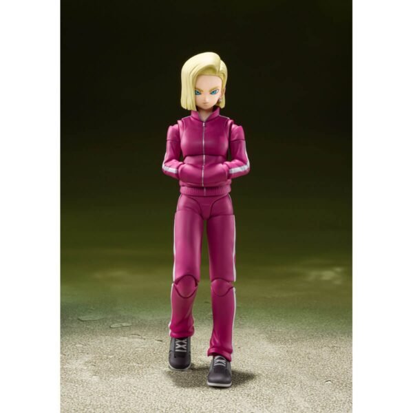 Android 18 Action Figure S H Figuarts Dragon Ball Super Bandai Tamashii February 2022
