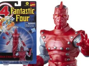 Fantastic Four Action Figures Marvel Legends Vintage 15 Cm Fantastici 4
