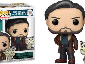 His Dark Materials Pop Buddy Vinyl Figure Asriel W Stelmaria 9 Cm 1109