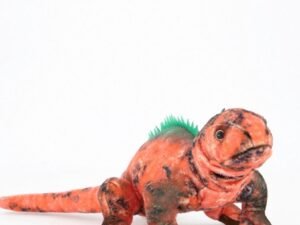 National Geographic Peluche Iguana 30 Cm Plush