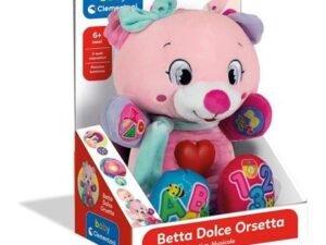Betta Dolce Orsetta Peluche Parlante Lingua Italiana