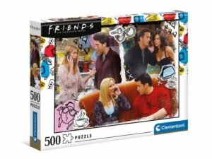 Puzzle 500 Pcs Friends Clementoni