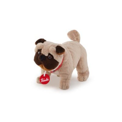 Carlino Peluche 20 Cm Trudi Pug Plush