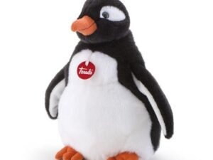 Pinguino Gina Peluche Trudi 28 Cm Plush Penguin