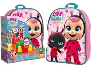 Cry Babies Zainetto Con Costruzioni