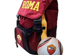 Zaino Estensibile As Roma Con Pallone