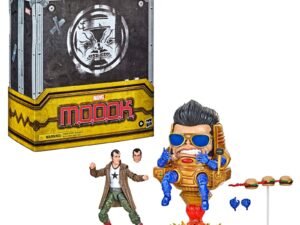 Elvis Modok World Domination Tour Marvel Legends Hasbro Pulse M O D O K And The Captain Figures Limited
