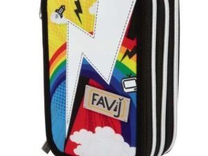 Astuccio Triplo Scuola Favij 1