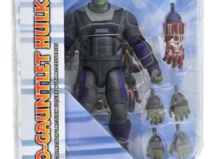 Hulk Hero Suit Avengers Endgame Marvel Select Action Figure Nano Gauntlet 23 Cm