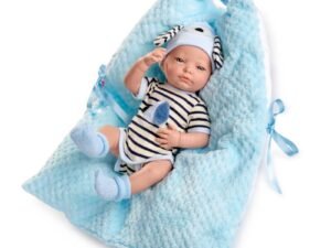 Bambolotto In Silicone Newborn 45 Cm Berjuan