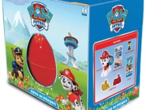 Paw Patrol Pasqualone Uovo Pasqua Giocattoli