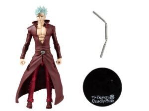 Ban 18 Cm Seven Deadly Sins Action Figure February 2022